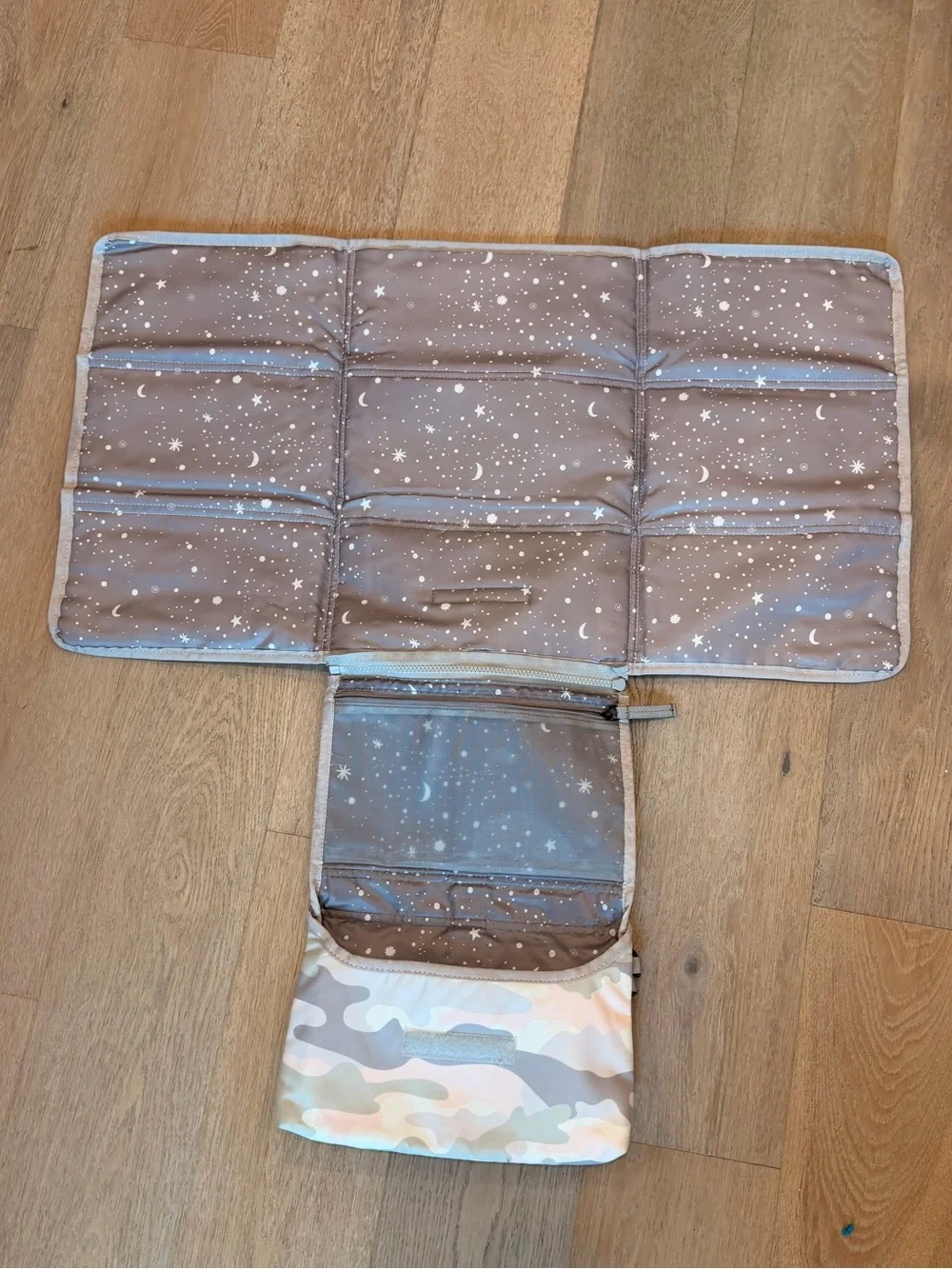 TWELVELlittle Pastel Camo Baby Changing Clutch